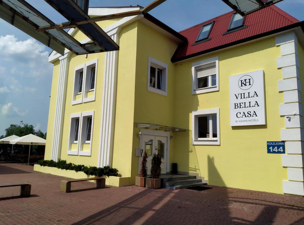 Villa Bella Casa Łomianki Dış mekan fotoğraf